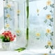 thumbnail image 1 of Cortinas De Pantalla De Hilo De Tul, Cortina Transparente De Crisantemo Para Decoración De Ventana De Sala De Estar, 80x200cm, 1 of 6