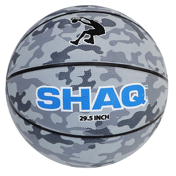 Basketball SHAQ Size 7 Durable Rubber Indoor/Outdoor