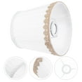 thumbnail image 2 of SHISUYAN 1Pc Cloth Lampshade Home Ceiling Lamp Protective Cover Decorative Lamp Chimney, 2 of 8
