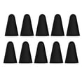 thumbnail image 1 of Seitruly 10 piezas de tapas de plumín antideslizantes, práctica funda de silicona para pantalla táctil, funda para punta de bolígrafo, bajo ruido, Electrónica Negro, 1 of 6