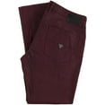 thumbnail image 2 of GUESS Mens Tapered Coated Slim Fit Jeans, Purple, 38W x 32L, 2 of 3