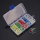 thumbnail image 4 of 300pcs 5mm 3mm color clasificado de 2 polos luz difusa LED diodos emisores de Set con 5 color MABOTO Diodos emisores de luz, 4 of 7
