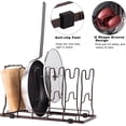thumbnail image 6 of 2 Pack Pots and Pans Organizer Adjustable Kitchen Cabinet Organizer and Storage, 6 of 9