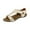 Beige, variant on KBODIU Women's Sandals Summer Casual Shoes Flat Heel Slippers Beige 39