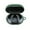 Dark green, variant on Compatible With Mivi DuoPods A25 Earphone Wear-resistant Protective Cover Lightweight Impact-resistant Waterproof Sleeve