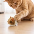 thumbnail image 5 of Electronic Moving Cat Toy – Automatic Crawling Plush Mouse with Realistic Appearance for Indoor Cats, Interactive Chase Play & Boredom Relief (2 Colors, 1Pc), 5 of 5