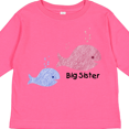 thumbnail image 4 of Inktastic Big Sister with Lil' Brother Girls Long Sleeve Toddler T-Shirt, 4 of 5