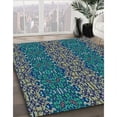 thumbnail image 2 of Ahgly Company Indoor Rectangle Patterned Seafoam Green Area Rugs, 7' x 10', 2 of 6