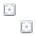 thumbnail image 2 of Matsuzay Sensor de luz nocturna Lámpara de noche de inducción humana con luz LED para hotel en casa, luz blanca redonda con carcasa blanca Type3 NO3, 2 of 6