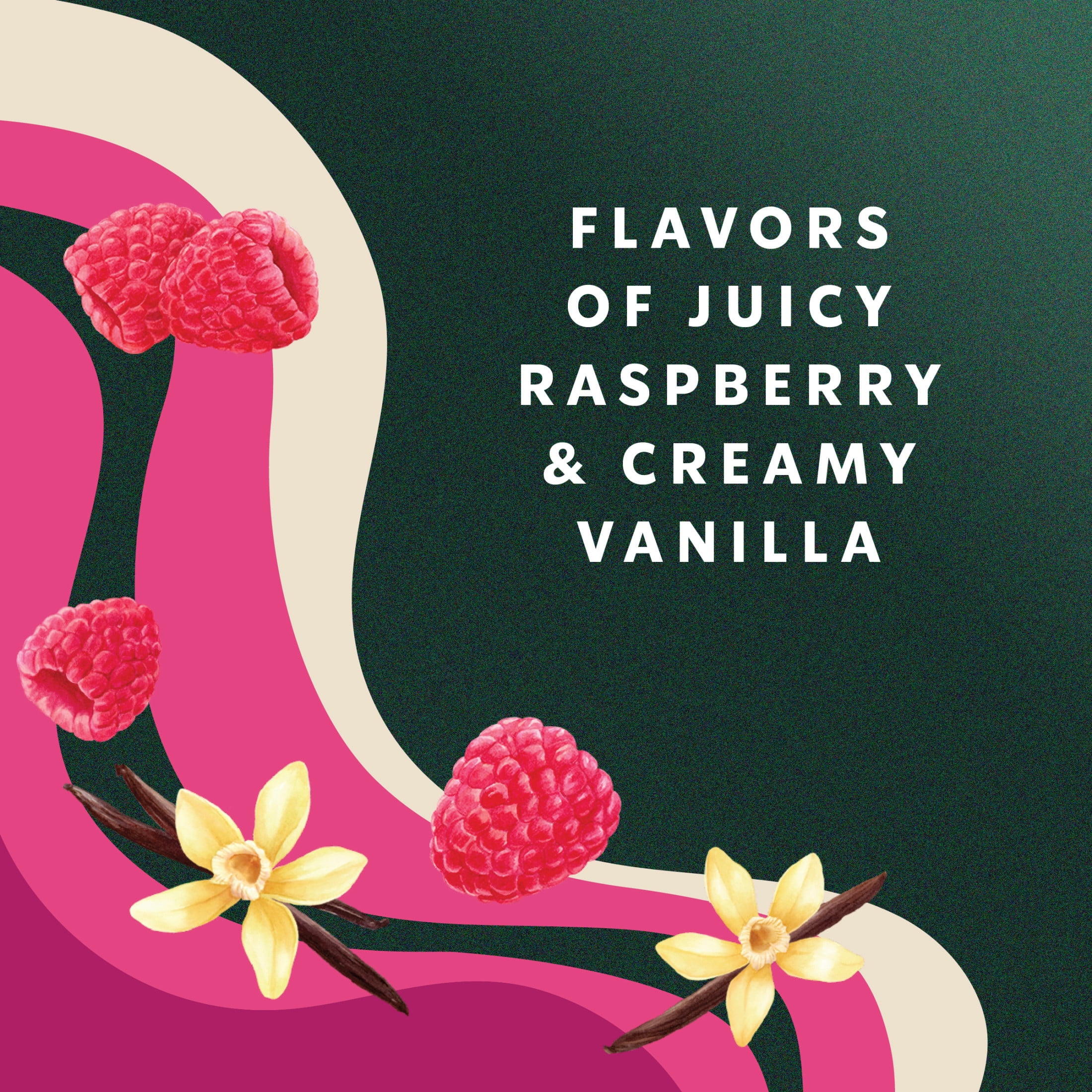 Starbucks Raspberry Vanilla Flavored Coffee Creamer, Liquid Creamer, Dairy Creamer 14 fl oz