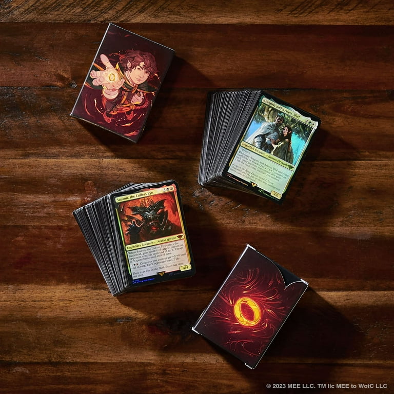 Magic: The Gathering- MTG LORD of RINGS SET with Box