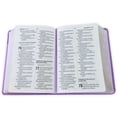 thumbnail image 3 of Biblia Portatil Letra Grande 12 puntos RV1960 imit piel lila clasica, 3 of 5