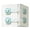 Blue, variant on 4-Piece Multi-Purpose Child Safety Lock Set: Baby Safety Locks for Drawers, Refrigerators, Cabinets, and Toilets with Finger-Pinch Protection White