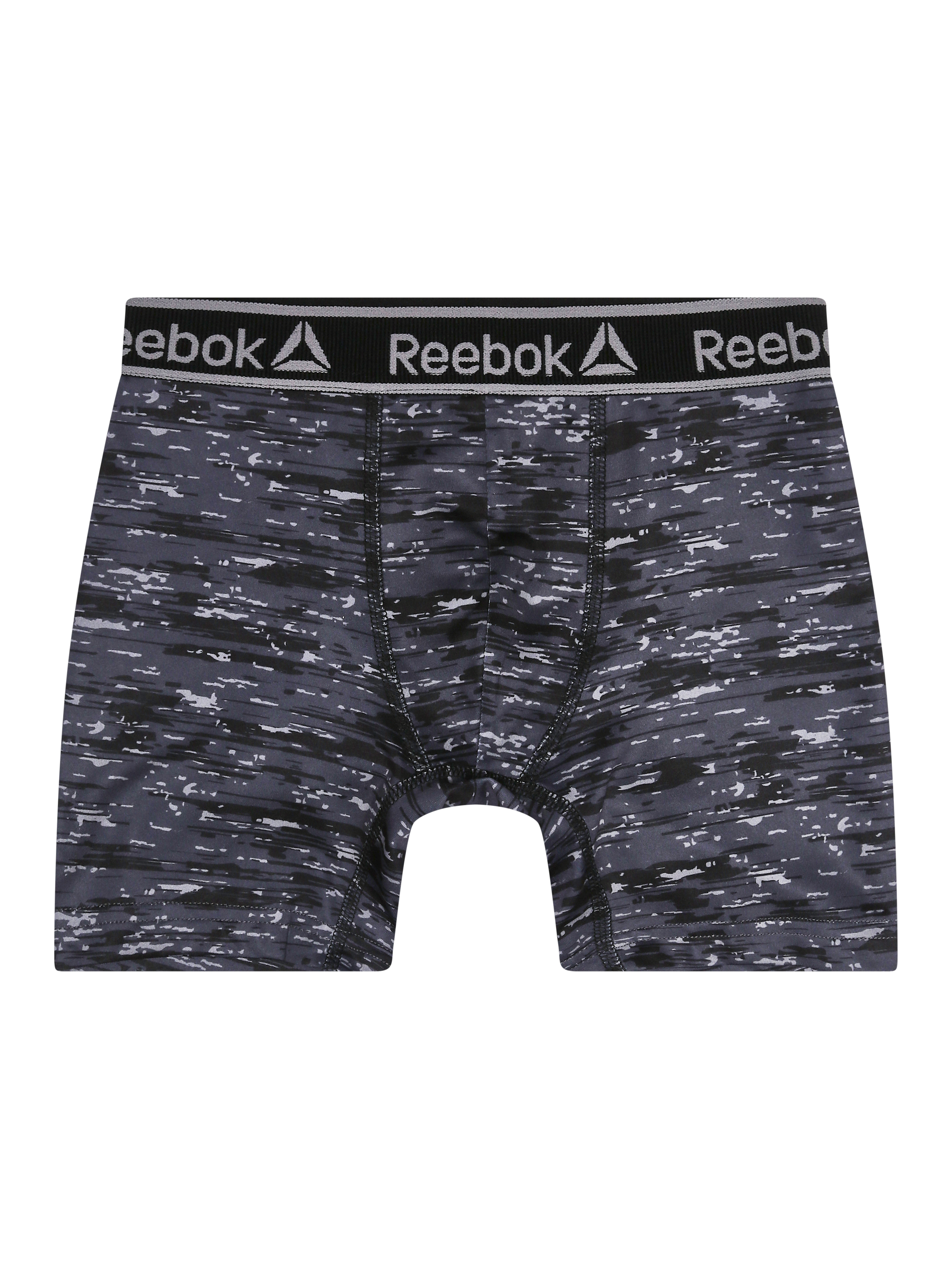 Reebok Boys Pro-Series Performance Boxer Briefs, 5-Pack photo 5