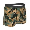thumbnail image 3 of Naloa Camouflage Rabbit Print Mens Underwear - Boxers for Men, Classic Briefs for Men, 3 of 9