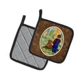 thumbnail image 2 of Carolines Treasures SS8547PTHD Little boy with his Chesapeake Bay Retriever Pair of Pot Holders, 7.5HX7.5W, multicolor, 2 of 2