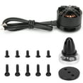 thumbnail image 3 of Zerodis 2300KV Motor,BE1806 2300KV Brushless Motor Replacement With Adapter Fit For RC Quadcopter/Multicopters,RC Motor, 3 of 8