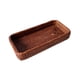 thumbnail image 3 of Cesta tejida de ratán, bandeja decorativa portátil, cesta de almacenamiento rectangular, bandeja para servir, cesta de pan para escritorio de casa al Pequeño, 3 of 8