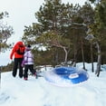 thumbnail image 4 of OULII Inflatable Snow Tube for Winter Outdoor Sports with PVC Material and Secure Handle, 4 of 8