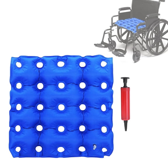 Xl-Kang Waffle Cushion for Pressure Sores Chair - Bed Sore Cushions for Butt for Elderly - Pressure Sore Cushions for Sitting in Recliner - Inflatable Seat Cushion for Pressure Relief