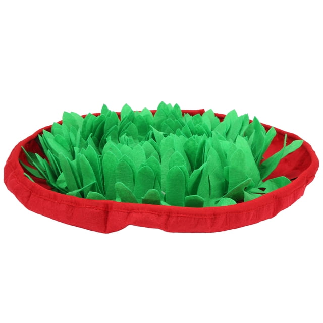 Dog Puzzle Mat, Interactive Dog Slow Feeder Puzzle Pads Dog Puzzle Toys Felt Cloth Dog Feeding Mat With Drawstring Adjustable Slow Feeder Dog Puzzle Toys For Pet Training