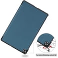 thumbnail image 5 of Smart Case for Galaxy Tab S6 Lite, Ratesell Lightweight Smart Trifold Stand Case Cover with Auto Sleep/Wake for Samsung, 5 of 5