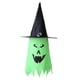 thumbnail image 3 of Sombreros De Bruja Para Decoración De Halloween, 6 Uds., Sombrero Led Brillante Colgante, Accesorios Para Disfraces De Cosplay Para Ventanas, Techos, Árboles Cateissary HA036861-00, 3 of 6