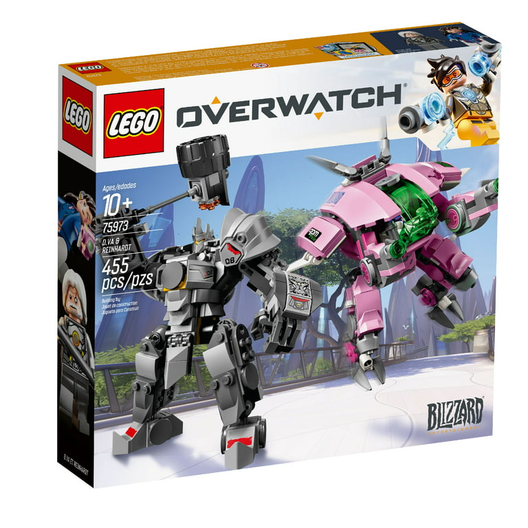 LEGO Overwatch DVa & 75973 - Walmart.com