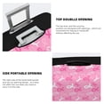 thumbnail image 3 of Hirioo Breast Cancer Awareness (3) for Elasticity Suitcase Cover (No luggage Included) Durable Luggage Protector Fits 18-32 Inch Luggage-Medium, 3 of 7