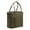 Army Green, variant on KGJQ Canvas Knitting Bag, with Multiple Pockets And Yarn Holes, Large Capacity Crochet Yarn Organizer, for Needlework Supplies Accessories