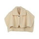 thumbnail image 5 of Chal de invierno para mujer, chal con hombros, capa, ponchos suaves, bufanda de lana, almohadilla protectora para el cuello para dormitorio de inviern beige, 5 of 8