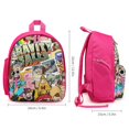 thumbnail image 2 of Gravity Falls Small Backpack Lightweight & Durable School Bag Large Capacity Printed Rucksack Schoolbag, 2 of 6