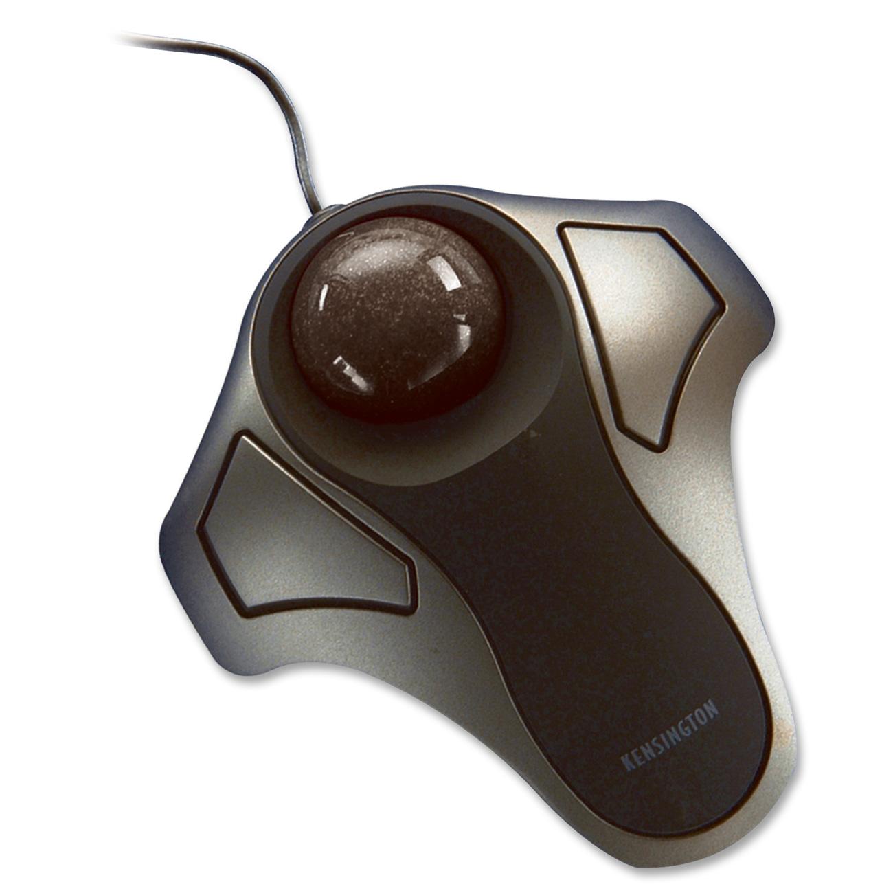 Kensington Stationary Orbit Optical Trackball, White