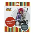 thumbnail image 2 of Jolly Jumper Weathershield for Single Strollers | Clear Phthalate-Free Rain & Wind Cover with UV Protection | Ventilated Design, 2 of 4