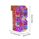 thumbnail image 3 of Xihbxyly Luces Led para San Valentín, Decoración Alfanumérica Colorida, 100 Cuentas, Letras para Exhibir, Decoración Festiva para Bodas, Funciona con Pilas Usb, 25 X 17 X 6 Cm, 3 of 3