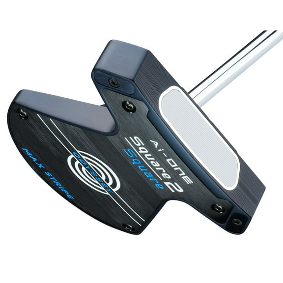 Pre-Owned Odyssey Ai-ONE Square 2 Square Max Stripe Putter 34 Inches Excellent