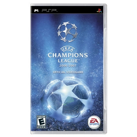uefa champions league 2006-2007 - sony psp