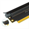 thumbnail image 3 of Tarjeta Vertical PCI-E 16X 3.0 de 90 Grados Invertida Macho una Hembra para Servidor 2U (DireccióN de InstalacióN Hacia la CPU), 3 of 5