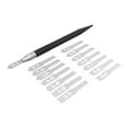 thumbnail image 1 of lionlar 14 Pcs Outils de Fabrication de Modèles de Loisirs Ouvre-Trous pour Réparation avec Poignée, 1 of 9