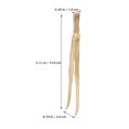 thumbnail image 2 of Worgeous 2Pcs Brass Tweezers for Ceremonies Long Metal Tongs Vintage Religious Users, 2 of 8