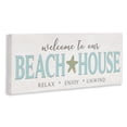 thumbnail image 2 of Stupell Industries Coastal Relax Enjoy Unwind Beach House Canvas Art, 24 x 10, by Seven Trees Design, 2 of 7