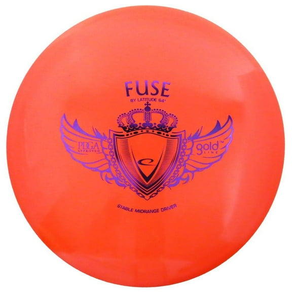 Latitude 64 Gold Line Fuse Midrange Golf Disc [Colors may vary]