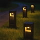 thumbnail image 5 of A Pair of Solar Outdoor Lawns Garden Lights Waterproof Solar Landscapes Stake Lights Yard Patio Villa Outdoor Lighting Solar Powered Lawns Lamps, 5 of 6