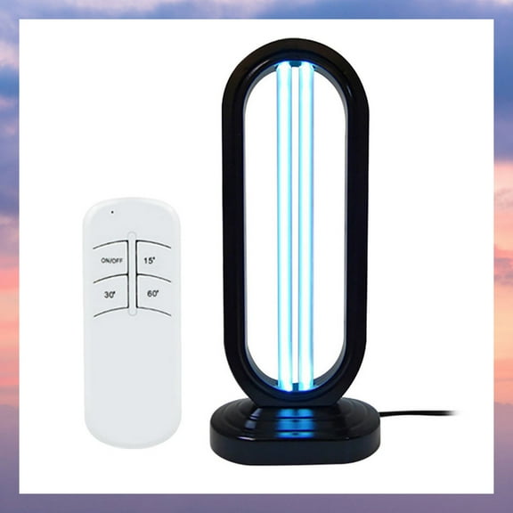 Mjers Uvo Lamp for Bed,Uvo Lamp - Home Light Sanitizer Light Device, Home Uvo Lamp, Cleans the Bedroom and Provides Lighting for Home School