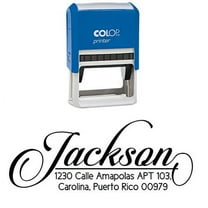 Pre Inked Custom Stamps Personalized Family Return Address Stamp Engagement Gift Stationary