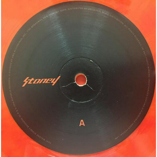 Post Malone Stoney - Vinyl (Explicit) - Walmart.com