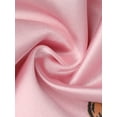 thumbnail image 7 of DARING DIVA Women's Leopard Satin Silky Soft V Neck Spaghetti Pants Pajama Set L Pink, 7 of 7