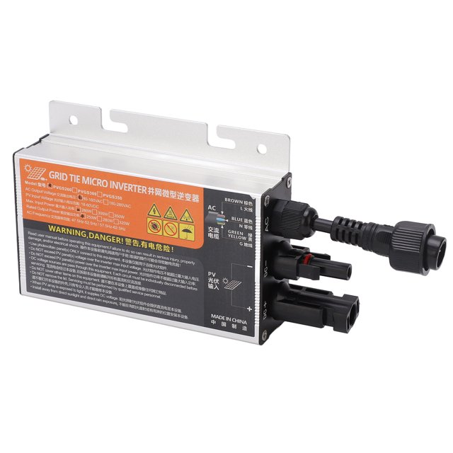 Grid PVGS Solar Micro Grid Tie Inverter Solar Power PV Inverter Power Inverter 18-60V