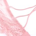 thumbnail image 5 of New French Style Ultra-Thin Floral Lace Underwear Unlined Multi-Shoulder Straps Bra, 5 of 5