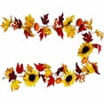 thumbnail image 4 of Flor artificial vid que cuelga la decoración floral decorativa de la planta de la falsificación del plástico de la rota, estilo clásico Kearding HA8165-01B, 4 of 6